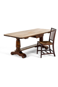 Very large antique dining tables