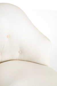 small antique armchair