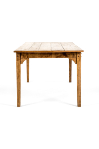 English oak table