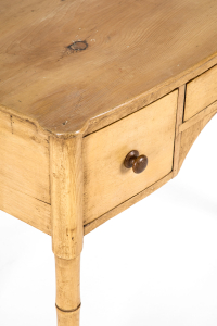 bow fronted dressing table