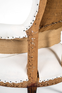 Napoleon III armchairs