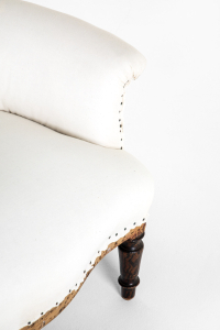 deconstructed french armchairs for upholstery