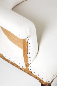 pair of french armchairs