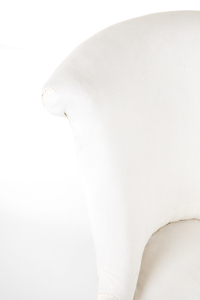 deconstructed armchairs