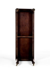 antique mahogany serving table