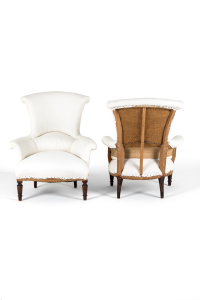 antique armchairs
