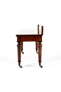 Large mahogany dining table