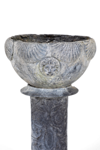 English country house garden