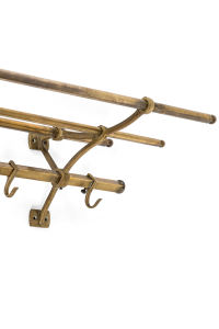 Art Nouveau coat rack