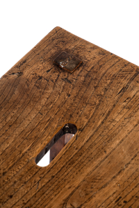 antique joined stool