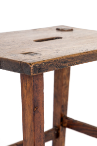 Vintage wooden stool