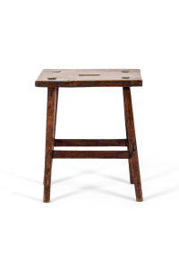 small antique stool