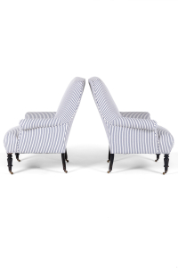 pair of antique armchairs for sale