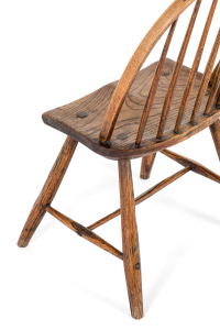 Welsh stick back chair