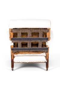 country house antique armchairs