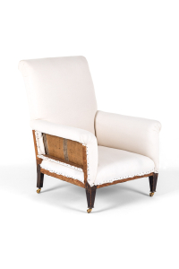 Victorian armchairs