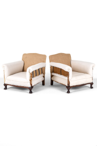 antique armchairs
