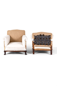 vintage armchairs for upholstery