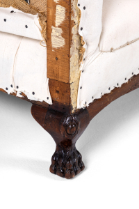 vintage and antique armchairs