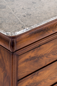 Louis Philippe chest of drawers