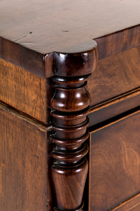 flame mahogany antique furniture