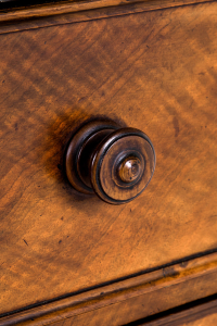 English chest of drawers