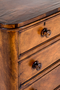 European chest of drawers