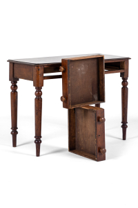 Victorian side table with drawers