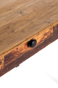 pine preparation table