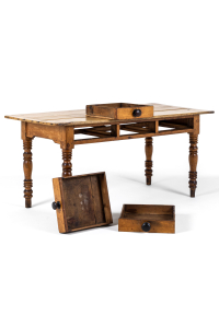 antique rustic tables