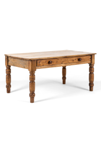 antique farmhouse table
