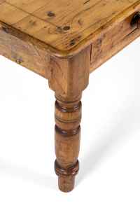 vintage pine kitchen table