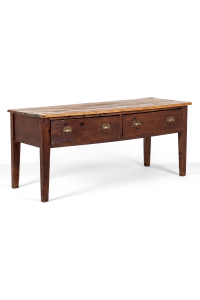 Welsh pine dairy table