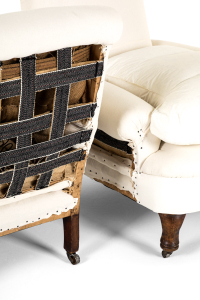 country house antique armchairs