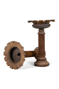 cast iron garden planters