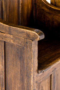 gothic church chairs