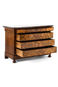 French walnut antique furniture