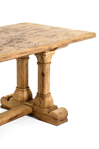 large oak tables