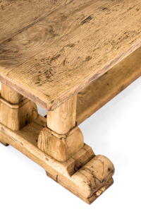 Long antique tables