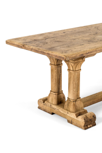 gothic style antique tables