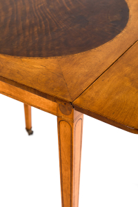 small satinwood occasional table