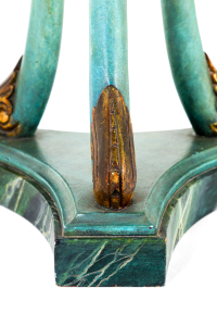 art deco console table
