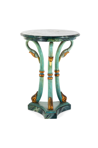 faux marble vintage table