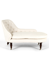 pair of chaises armchairs