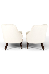 Button back chaises longue