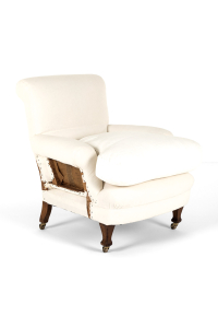 large antique armchairs
