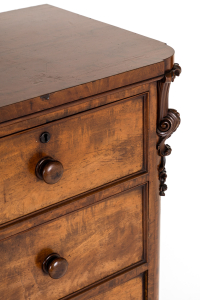 Regency chest of drawers