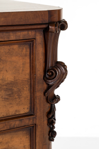 English antique chest of drawers