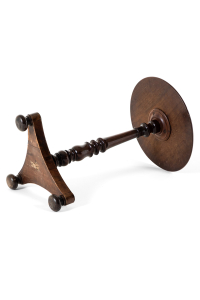 small mahogany table