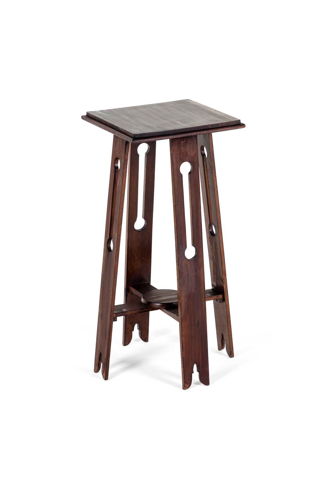 arts and crafts lamp table